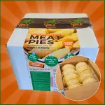 Jumbo Ready to bake Nigerian meat pie and chicken pie